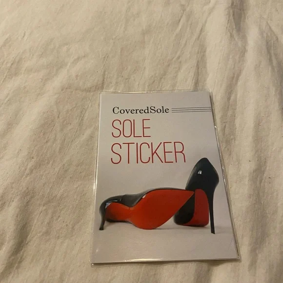 Red Sole Protector for Women Shoes - Picture 2 of 6